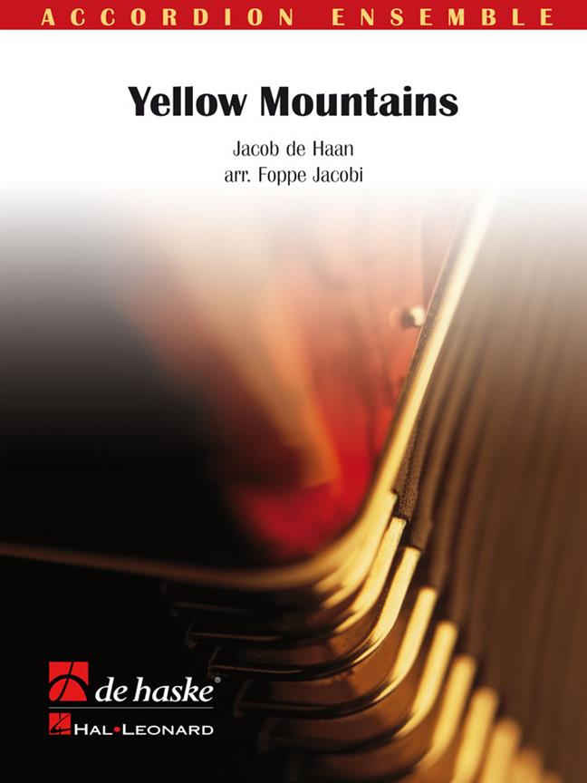 Yellow Mountains - noty pro akordeonový orchestr